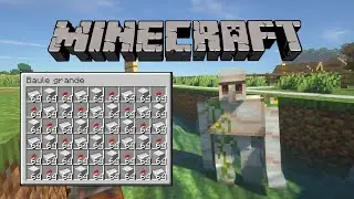 LA FARM DI FERRO AUTOMATICA!!! Raccogli Lingotti Senza Sforzo!!! JAVA 1.21 – Tutorial Minecraft ITA