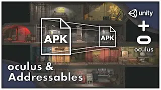 oculus & VR Addressables | #Unity #oculus