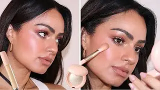 ✨NEW✨ RARE BEAUTY HIGHLIGHTER AND EYE BRIGHTENER FT. A BRONZY BEAT