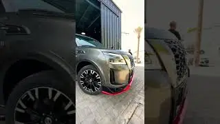 New car! #nissan #nissanpatrol #dubai #cars #business #workshop #dubaicar #repair #repairing #fyp