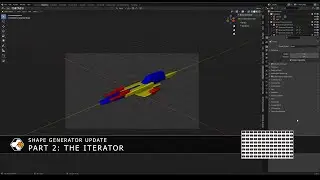 Shape Generator Update Part 2: Iterate Potential Designs
