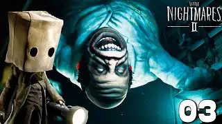Little Nightmares 2 | Hardest  Mission Ever | Hospital Escape #3
