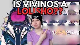Does Vivinos draw LOLI & SHOTA?