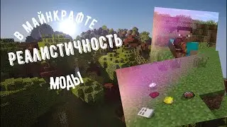 ТОП 3 МОДА НА РЕАЛИСТИЧНОСТЬ В МАЙКАНРФТЕ + БОНУС