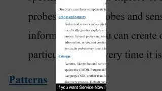 service now discovery 4 