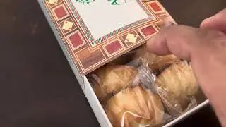 Unboxing MA’AMUL with Dates, Unboxing #maamoul #arabic #sweets
