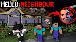 HELLO NIEGHBOUR IN ROBLOX !