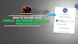 HOW to SECURE YOUR PUBG ACCOUNT FROM HACKING