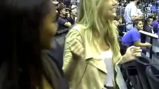 Kate Upton Doing The Dougie Baseball Game