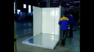 Монтаж холодильных камер Полаир