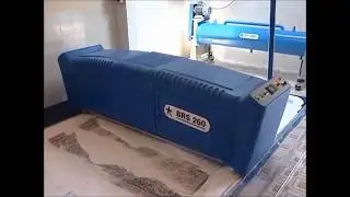 Автоматическая ковромоечная машина BRS.