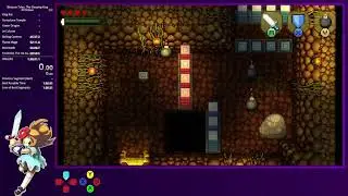 Red Pillar Clip in pillar puzzle ( 1 red, 3 blue )