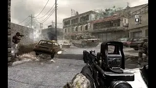 Call of Duty Modern Warfare Remastered #4