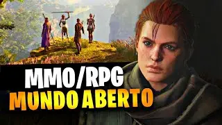 OS 15 MELHORES RPG/MMORPG MUNDO ABERTO para Android 2024