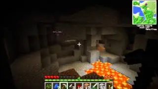 Let's Play!Minecraft CO-OPч.2АЛМАЗЫ И ПЕЩЕРЫ!!!!!!!