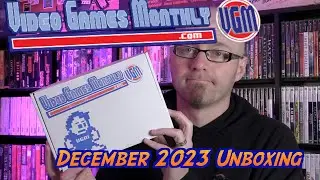 Video Games Monthly - December 2023 Unboxing
