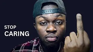 How To Stop Giving A F*ck