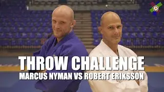 THROW CHALLENGE: Marcus NYMAN (SWE) vs. Robert ERIKSSON (SWE)