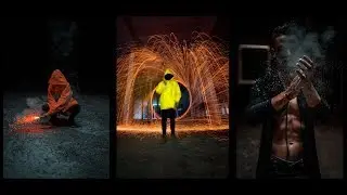 Sesión de Fotos en LAS ALCANTARILLAS de Madrid // Botes de Humo y Larga Exposición //