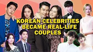 From On-Screen Chemistry to Off-Screen Love: Famous Korean Couples