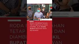 Iwan setiawan gantikan posisi bupati bogor yg di tangkap kpk