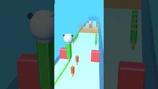 Pencil run Level 5 Epic Mobile Gameplay #shorts #gameplay