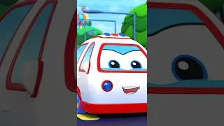 Ruedas De La Ambulancia Canción Divertida Para Bebés #shorts #reels #funny #bobeltren #viralshorts