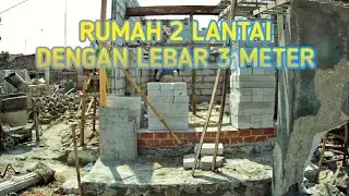 Lebar 3 meter bisa muat orang banyak #tukangbangunanrumah