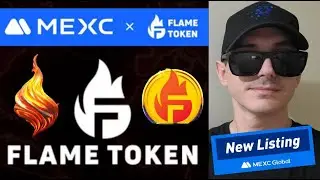 $FLAME - FLAME DEFI TOKEN CRYPTO COIN ALTCOIN HOW TO BUY ARB ARBITRUM MEXC GLOBAL SUSHISWAP ETHEREUM