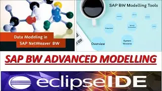 SAP BW Advanced Modeling || 4. Infoset