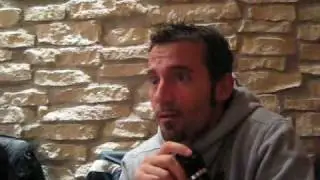 Il discorso di Max verso il 2009 con l'Aprilia!