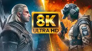 8K ГЕЙМИНГ В 2024