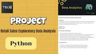 Retail Sales Exploratory Data Analysis Project Using Python | Pandas, Matplotlib, Seaborn
