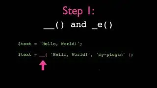 Best Practices for Internationalising Themes and Plugins