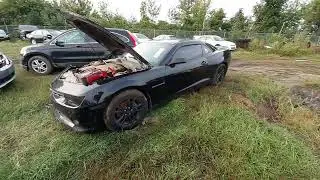 X0651B 2015 Chevy Camaro