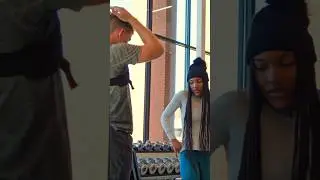 She didn’t like my style