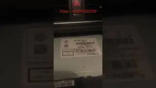 Volkswagen RCD 510 Delphi RADIO CODE decoding Фольксваген радио код разблокировка. Ввод клиентом