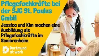 Ausbildung zur Pflegefachkraft bei der SJG St. Paulus GmbH