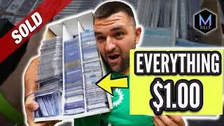 HUGE Gamble? I Sold All My Sports Cards For $1? - Can It Really Work?