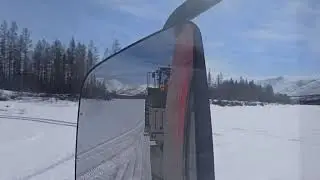 Зимние Сентычан.