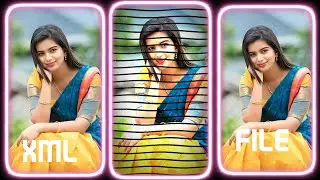 Mohini Khawake Jodi🥰😍Hindi Song🤩😘Alight Motion Xml File💕🩷dipak_xml #xmlfile