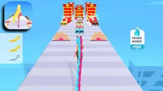 Hair Challenge Gameplay 👩‍🦰💃 All Levels 34-37 (@Lucifernani)