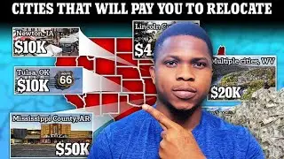 Get Paid Up to $20,000 to Move! Discover the Top US Cities Offering Cash Incentives