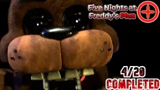 Five Nights at Freddy's Plus | 4/20 Without Power Cutout! | First Victor