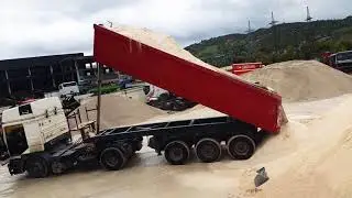 Natovario 52t i poceo da kipa STRAŠNO
