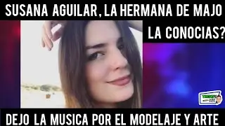 "La hermana de #majoaguilar que no es artista pero que roba suspiros en redes : #susanaaguilar 😊▶️⏩