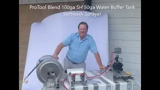 ProTool Blend 100 50 Softwash Sprayer