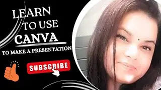 How To Create Canva Presentations 2024 | Step By Step