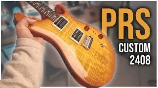 PRS SE custom 2408 - Honest 1 month review