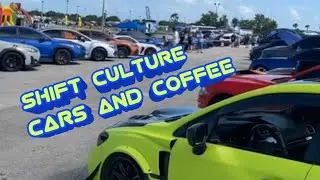Shift culture cars and coffee at st lucie county fairgrounds @shiftculturetv | cars and coffee fl